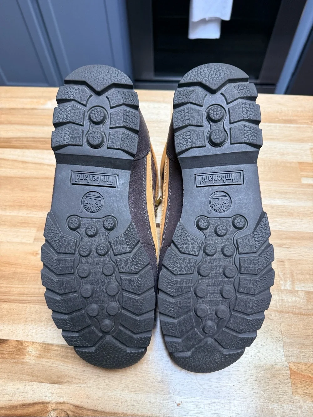 Timberland worn only
